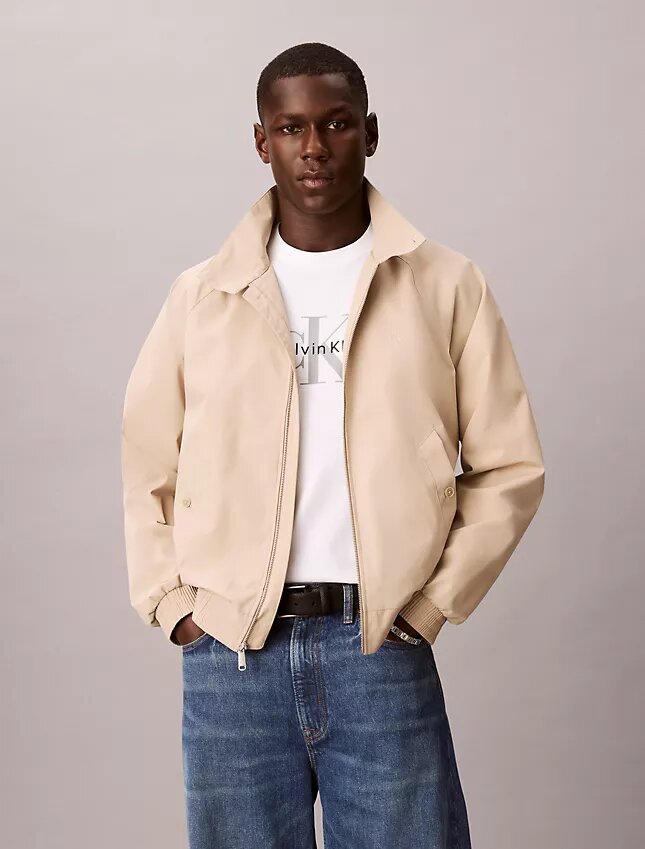 Chaqueta Harrington clásica Chaqueta Harrington clásica
