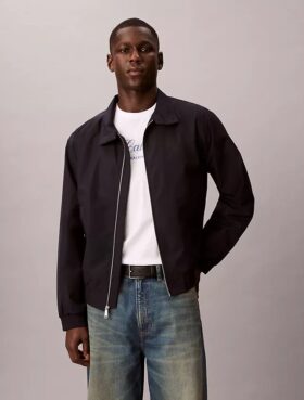 Chaqueta Harrington clásica