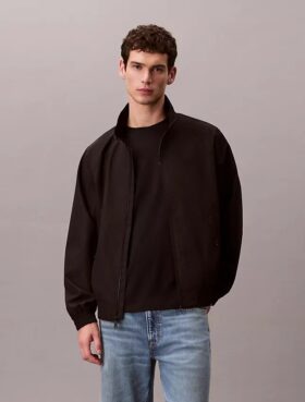 Chaqueta Harrington clásica