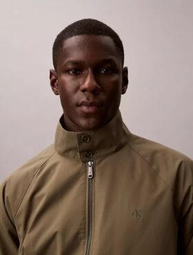 Chaqueta Harrington clásica