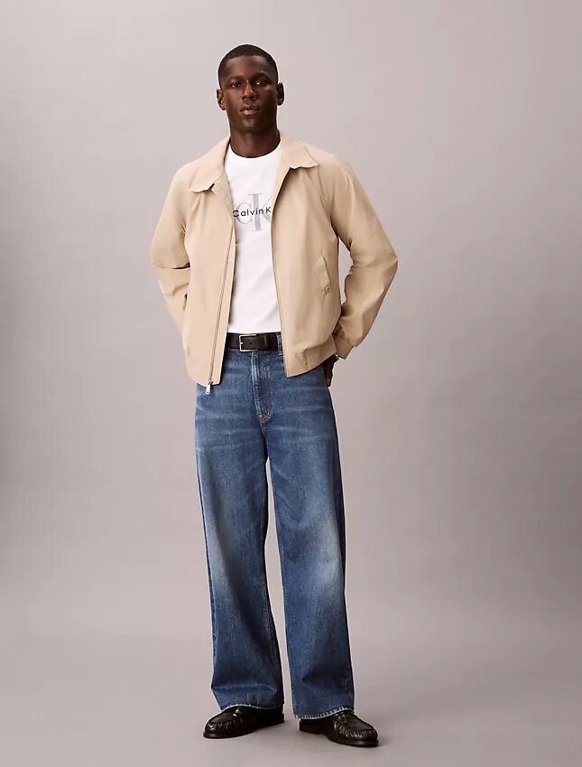 Chaqueta Harrington clásica Chaqueta Harrington clásica