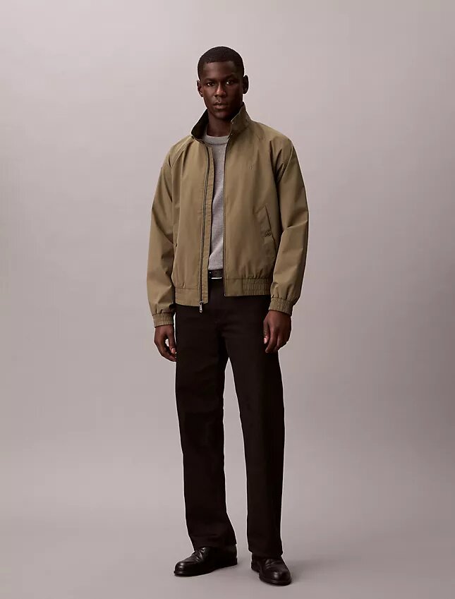 Chaqueta Harrington clásica Chaqueta Harrington clásica