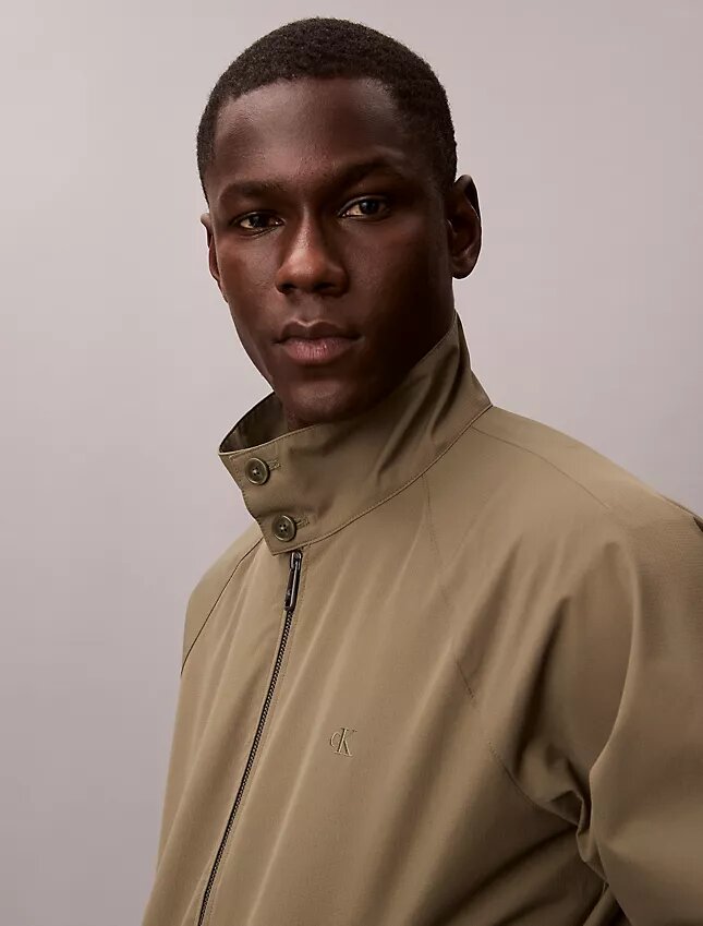 Chaqueta Harrington clásica Chaqueta Harrington clásica