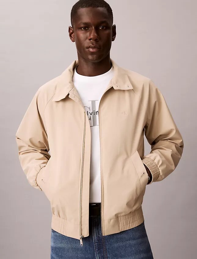 Chaqueta Harrington clásica Chaqueta Harrington clásica