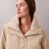 Chaqueta holgada con cuello de sherpa Chaqueta holgada con cuello de sherpa