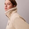 Chaqueta holgada con cuello de sherpa Chaqueta holgada con cuello de sherpa