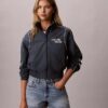 Chaqueta ligera con gráfico del logotipo de 1989