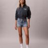 Chaqueta ligera con gráfico del logotipo de 1989