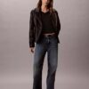 Chaqueta motera de piel sintética