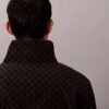 Chaqueta reversible con logotipo en todo el tejido Chaqueta reversible con logotipo en todo el tejido