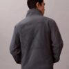 Chaqueta reversible con logotipo en todo el tejido Chaqueta reversible con logotipo en todo el tejido