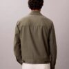 Chaqueta tipo camisa de lino y algodón Chaqueta tipo camisa de lino y algodón