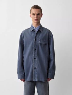 Chaqueta tipo camisa Kostas