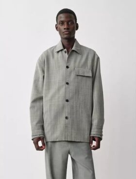 Chaqueta tipo camisa Kostas