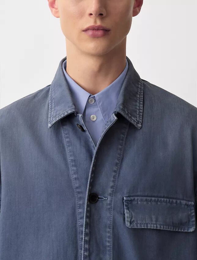 Chaqueta tipo camisa Kostas Chaqueta tipo camisa Kostas