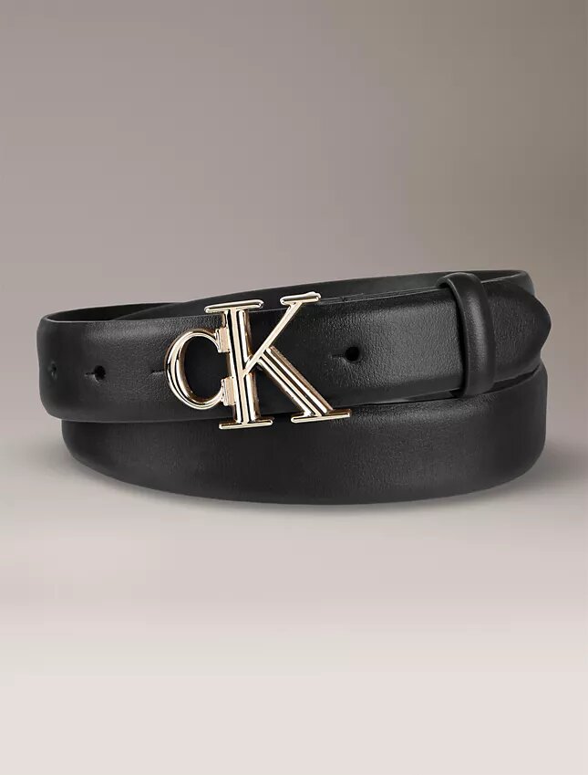 Cinturón con placa con el logotipo Monogram Cinturón con placa con el logotipo Monogram