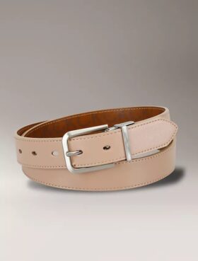 Cinturón reversible con el logotipo Monogram