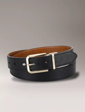 Cinturón reversible con el logotipo Monogram