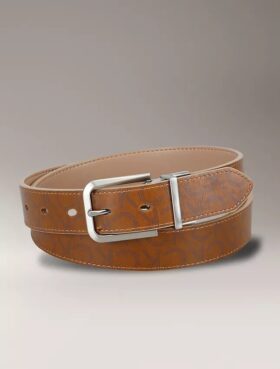 Cinturón reversible con el logotipo Monogram
