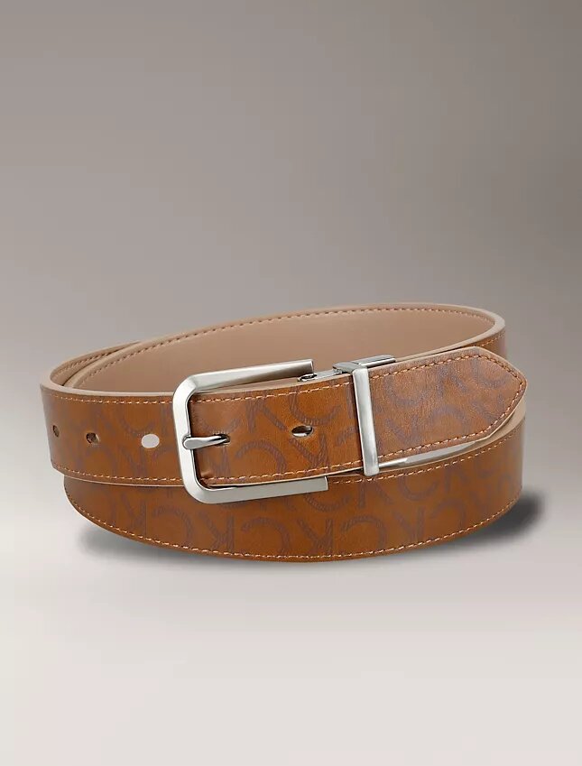 Cinturón reversible con el logotipo Monogram Cinturón reversible con el logotipo Monogram