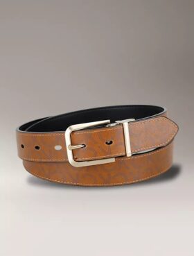 Cinturón reversible con el logotipo Monogram
