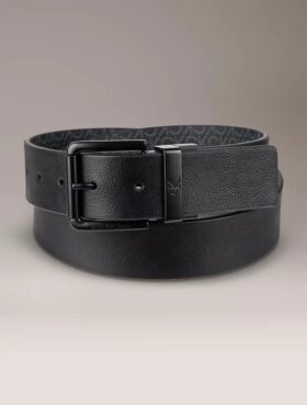 Cinturón reversible con hebilla cuadrada