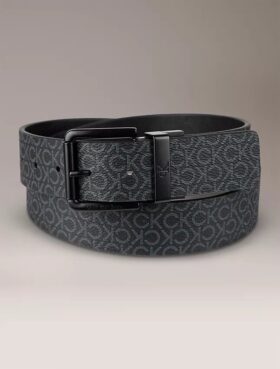 Cinturón reversible con hebilla cuadrada