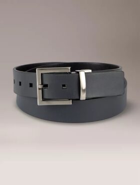 Cinturón reversible con hebilla de arnés