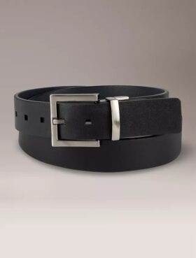 Cinturón reversible con hebilla de arnés