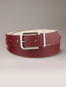 Cinturón reversible con logotipo Monogram