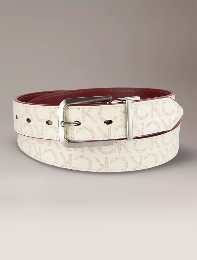 Cinturón reversible con logotipo Monogram Cinturón reversible con logotipo Monogram