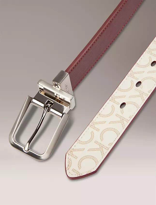 Cinturón reversible con logotipo Monogram Cinturón reversible con logotipo Monogram