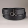 Cinturón reversible con placa con el logotipo Monogram Cinturón reversible con placa con el logotipo Monogram