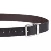 Cinturón reversible de piel granulada Cinturón reversible de piel granulada