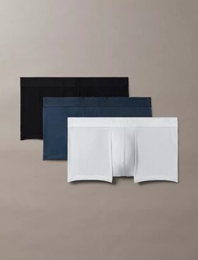 CK Black, pack de 3 Low Rise Trunks