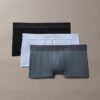 CK Black, pack de 3 Low Rise Trunks CK Black, pack de 3 Low Rise Trunks
