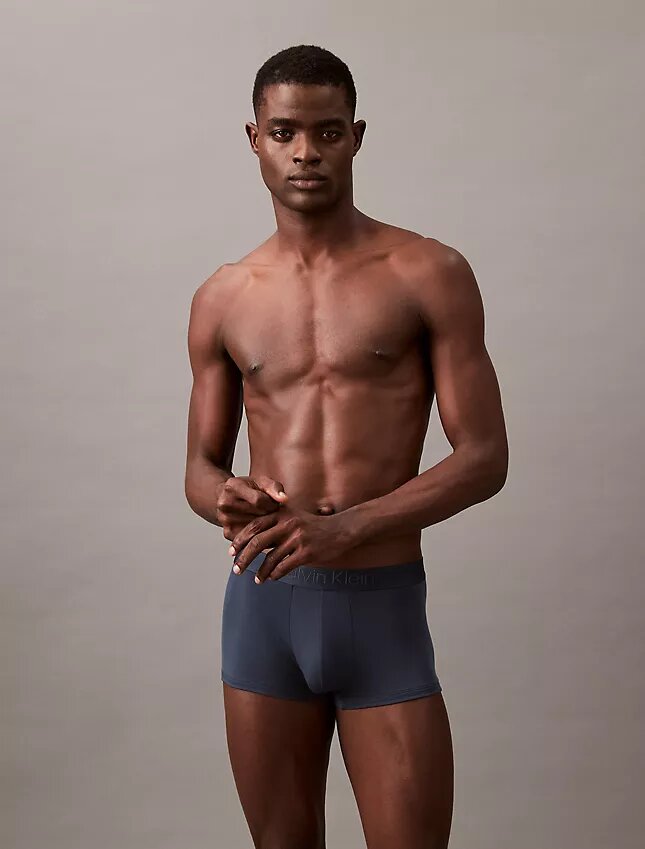 CK Black, pack de 3 Low Rise Trunks CK Black, pack de 3 Low Rise Trunks