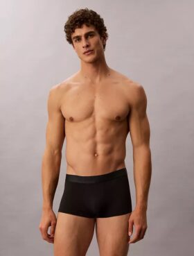 CK Black, pack de 3 Low Rise Trunks