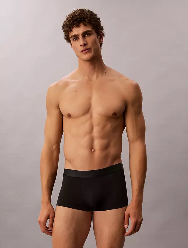 CK Black, pack de 3 Low Rise Trunks CK Black, pack de 3 Low Rise Trunks