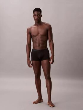 CK Black, pack de 3 Low Rise Trunks