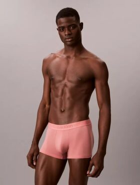 CK Black, pack de 3 Low Rise Trunks