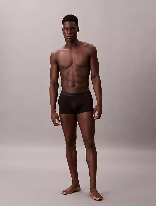 CK Black, pack de 3 Low Rise Trunks CK Black, pack de 3 Low Rise Trunks