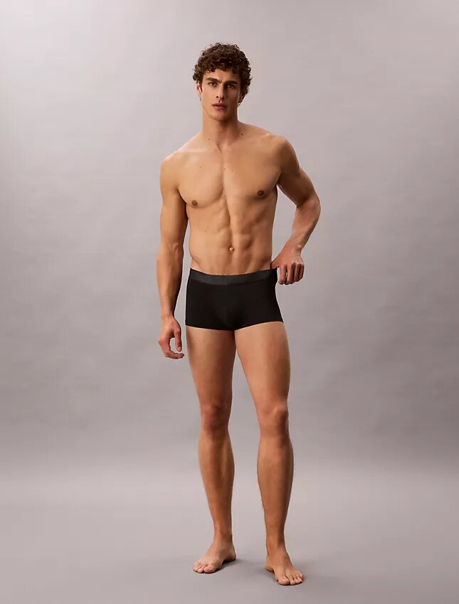 CK Black, pack de 3 Low Rise Trunks CK Black, pack de 3 Low Rise Trunks