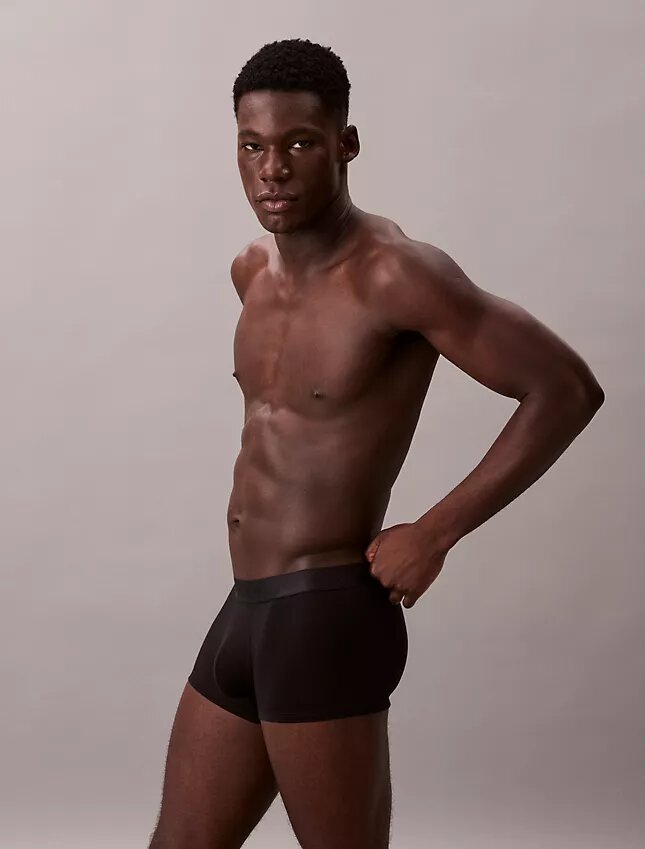 CK Black, pack de 3 Low Rise Trunks CK Black, pack de 3 Low Rise Trunks