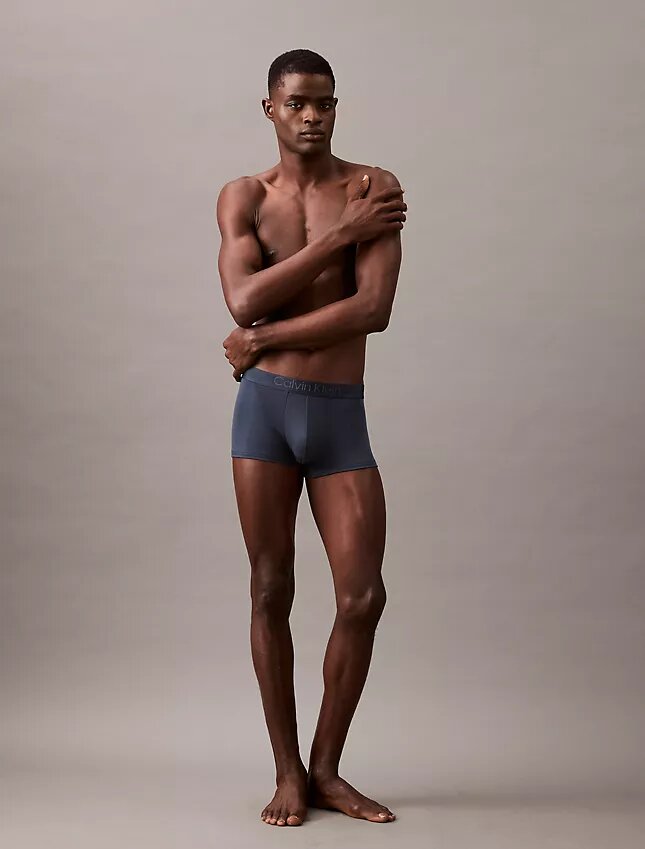 CK Black, pack de 3 Low Rise Trunks CK Black, pack de 3 Low Rise Trunks
