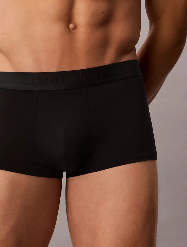 CK Black, pack de 3 Low Rise Trunks CK Black, pack de 3 Low Rise Trunks