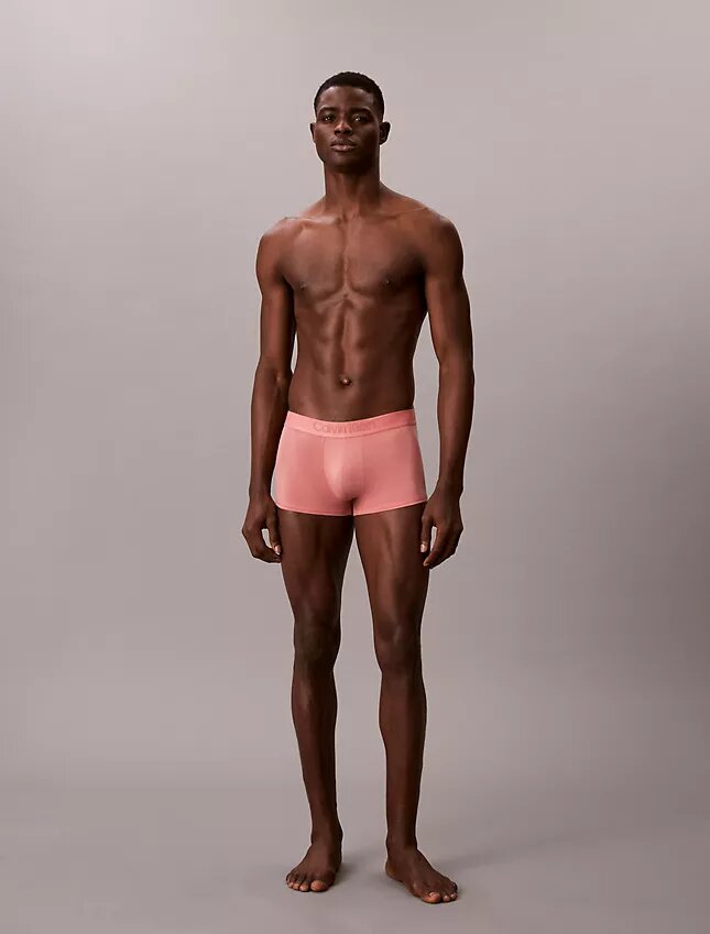 CK Black, pack de 3 Low Rise Trunks CK Black, pack de 3 Low Rise Trunks
