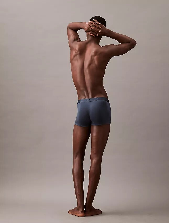 CK Black, pack de 3 Low Rise Trunks CK Black, pack de 3 Low Rise Trunks