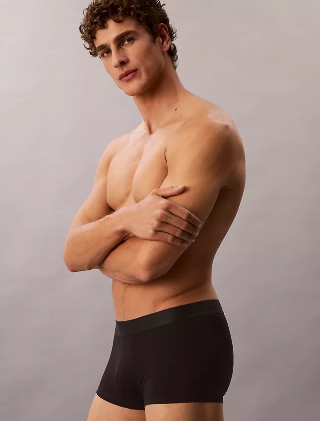 CK Black, pack de 3 Low Rise Trunks CK Black, pack de 3 Low Rise Trunks