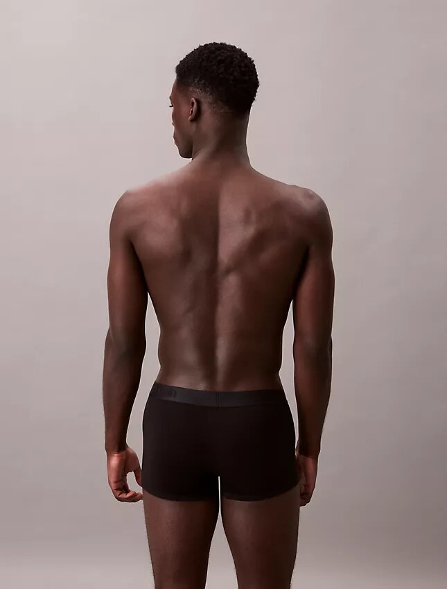CK Black, pack de 3 Low Rise Trunks CK Black, pack de 3 Low Rise Trunks